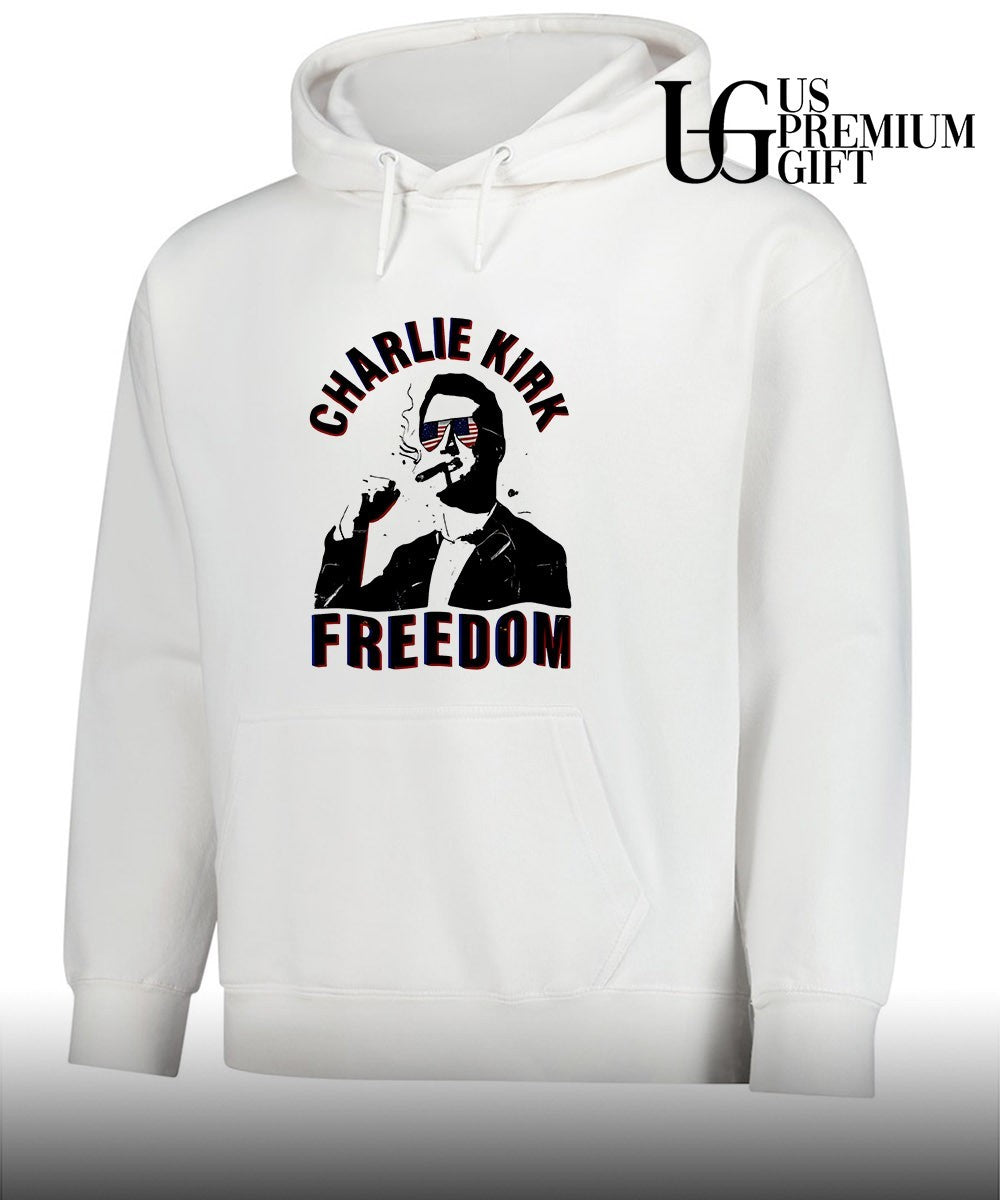 Charlie Kirk Freedom USA 250th Anniversary signature shirt