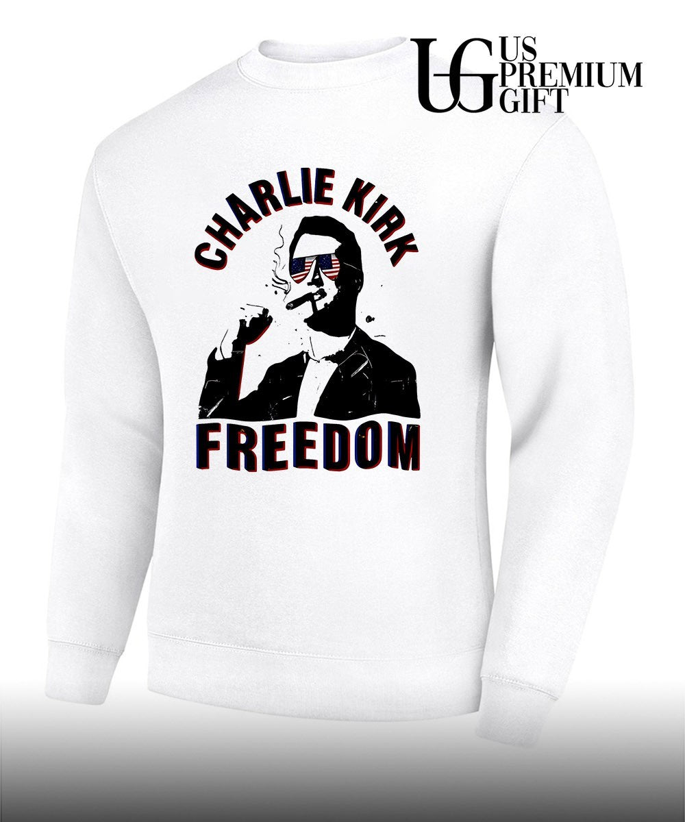 Charlie Kirk Freedom USA 250th Anniversary signature shirt