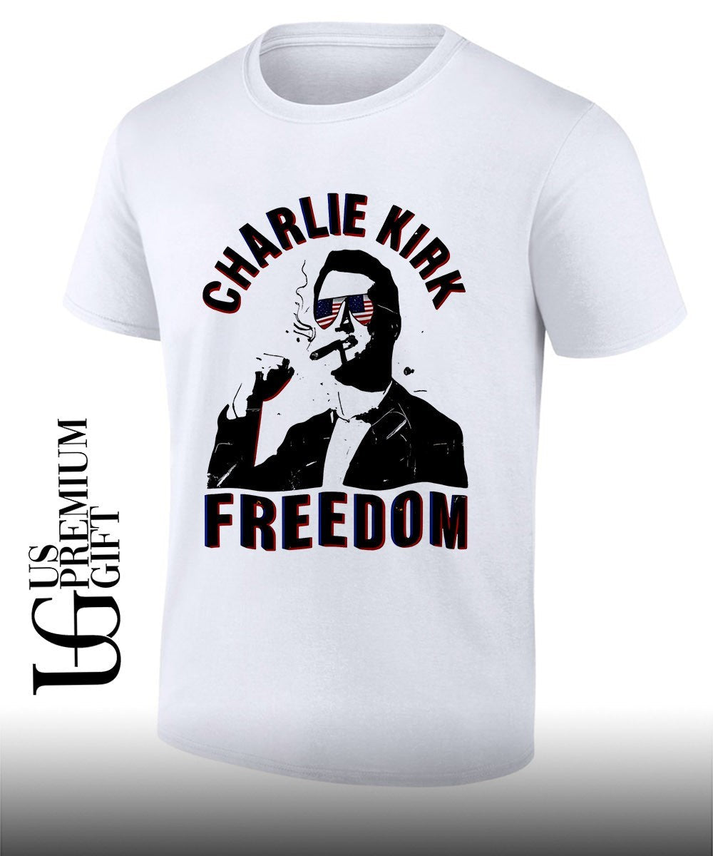 Charlie Kirk Freedom USA 250th Anniversary signature shirt