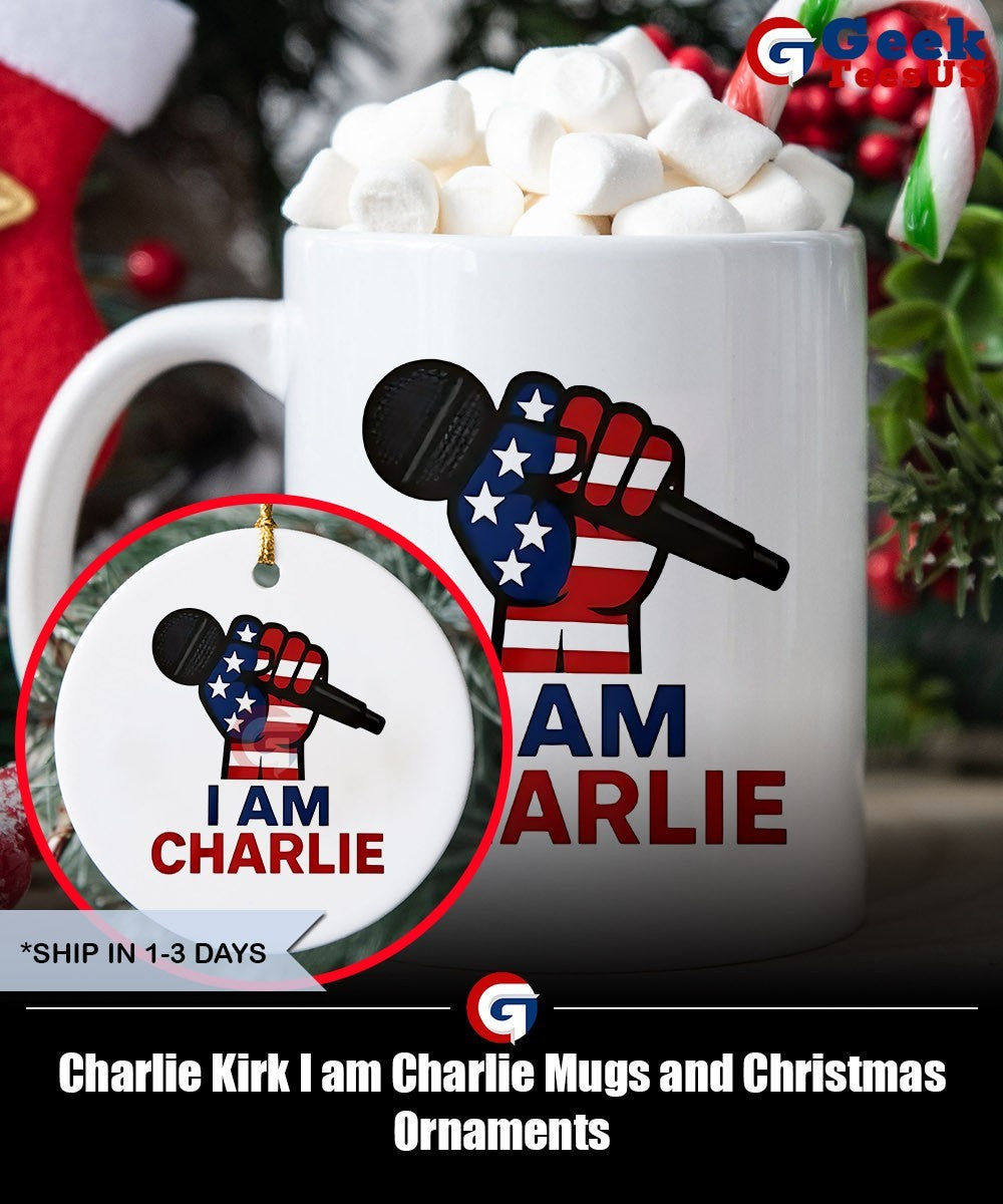 Charlie Kirk I am Charlie shirt
