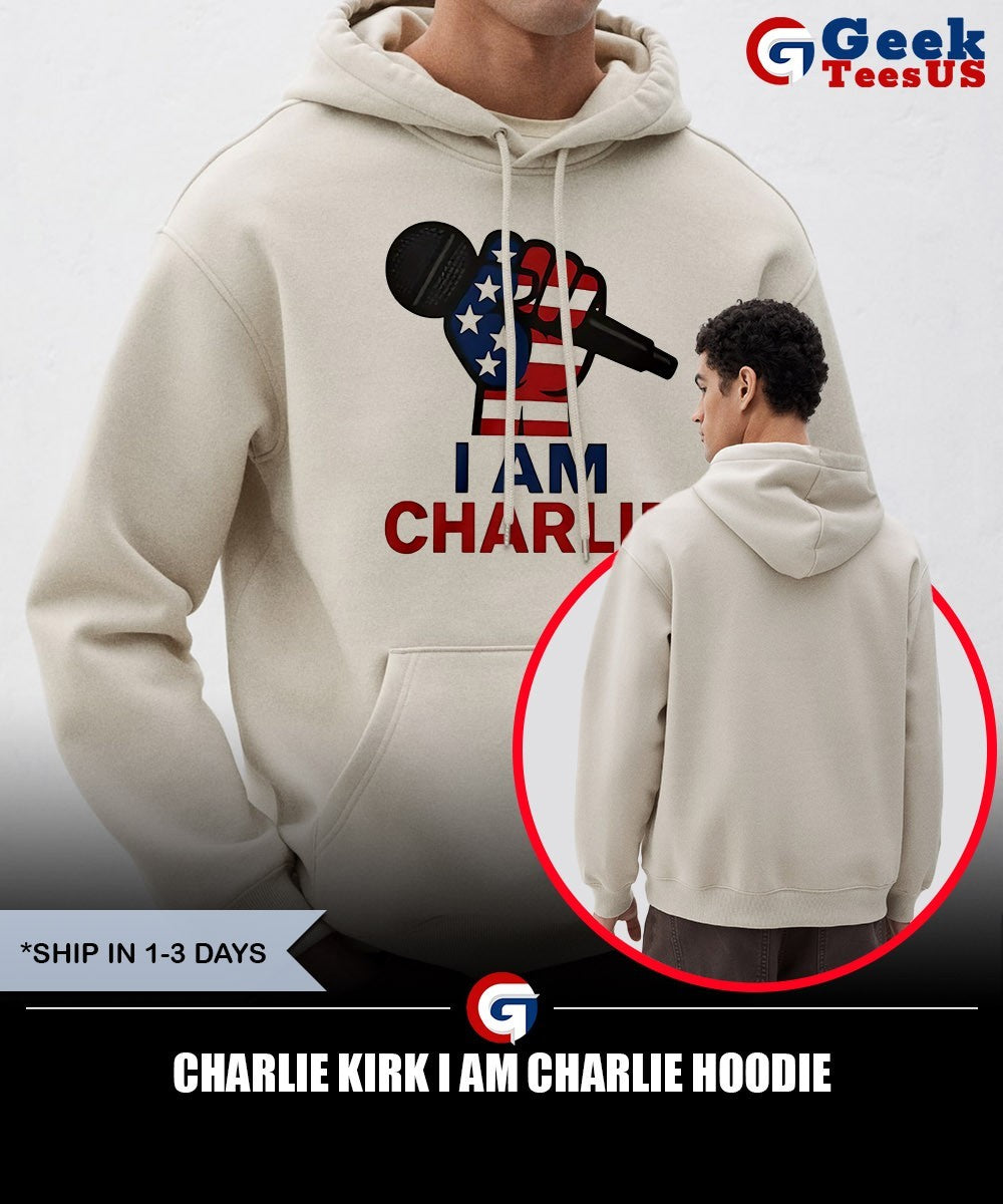 Charlie Kirk I am Charlie shirt