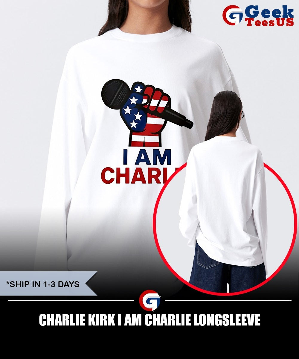 Charlie Kirk I am Charlie shirt