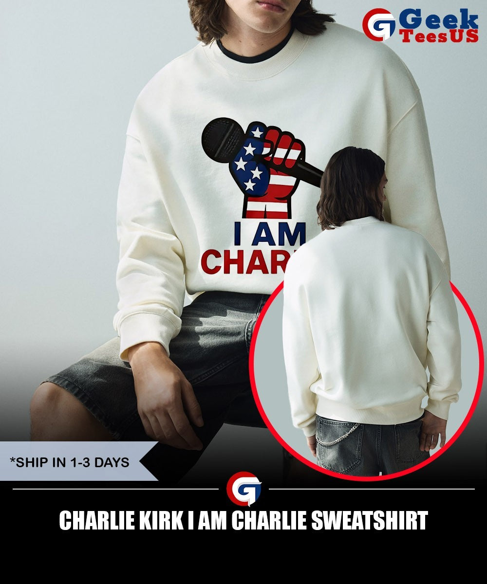 Charlie Kirk I am Charlie shirt