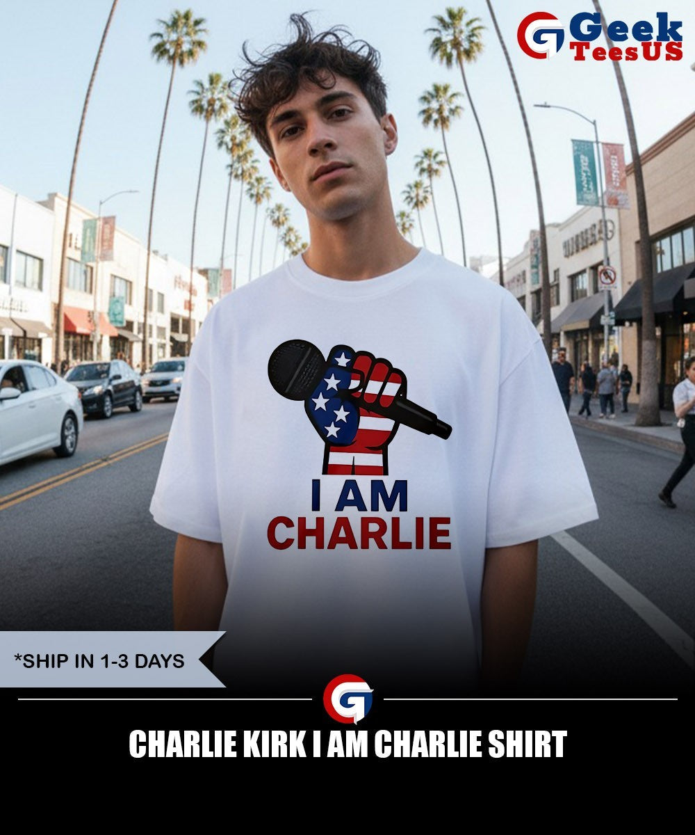 Charlie Kirk I am Charlie shirt