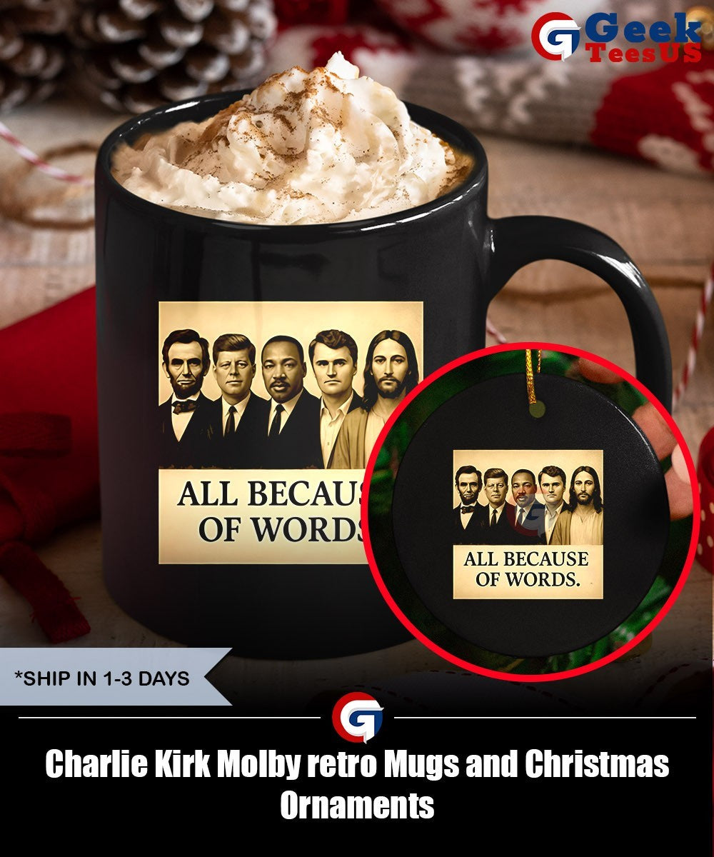 Charlie Kirk Molby retro shirt