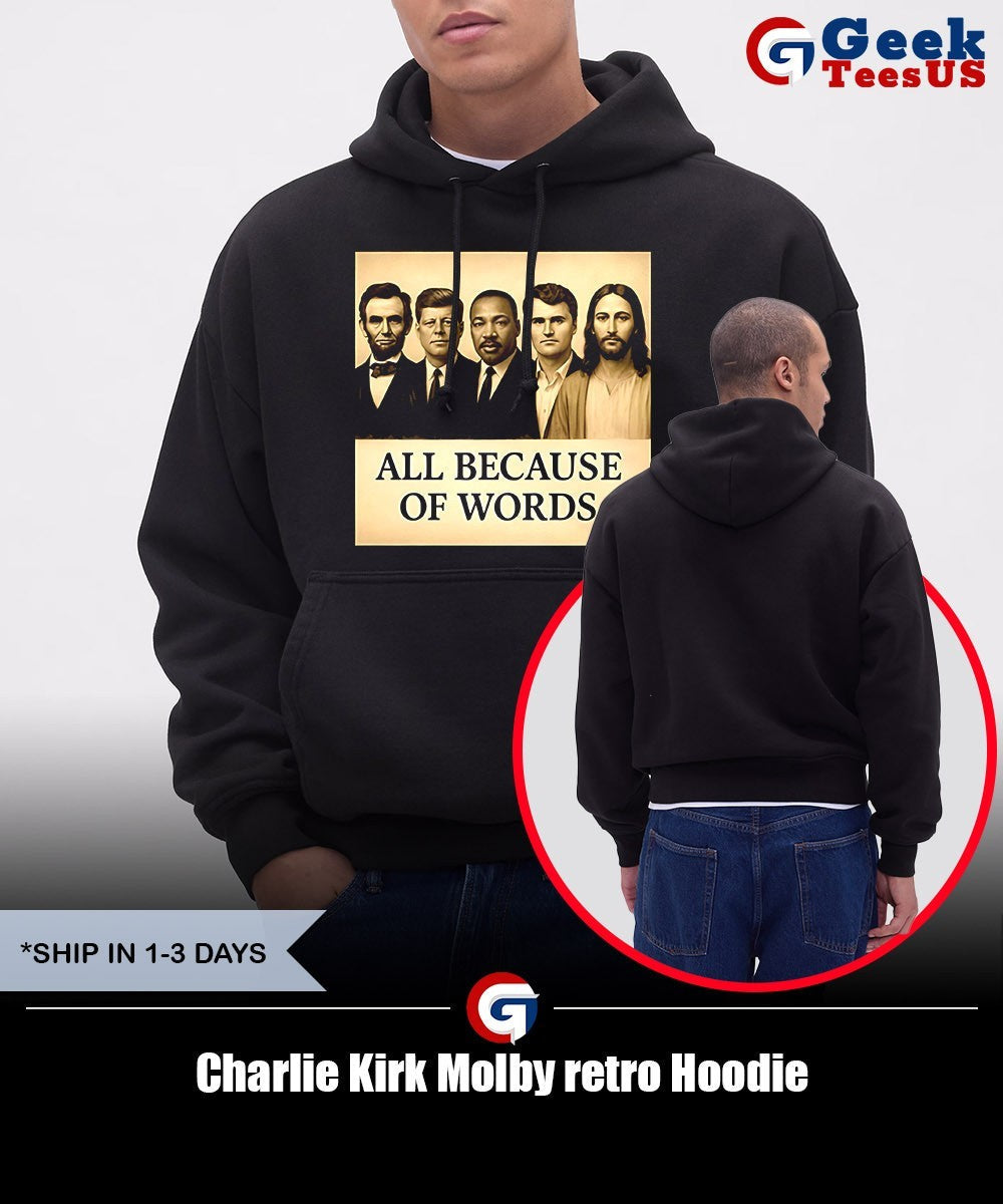 Charlie Kirk Molby retro shirt
