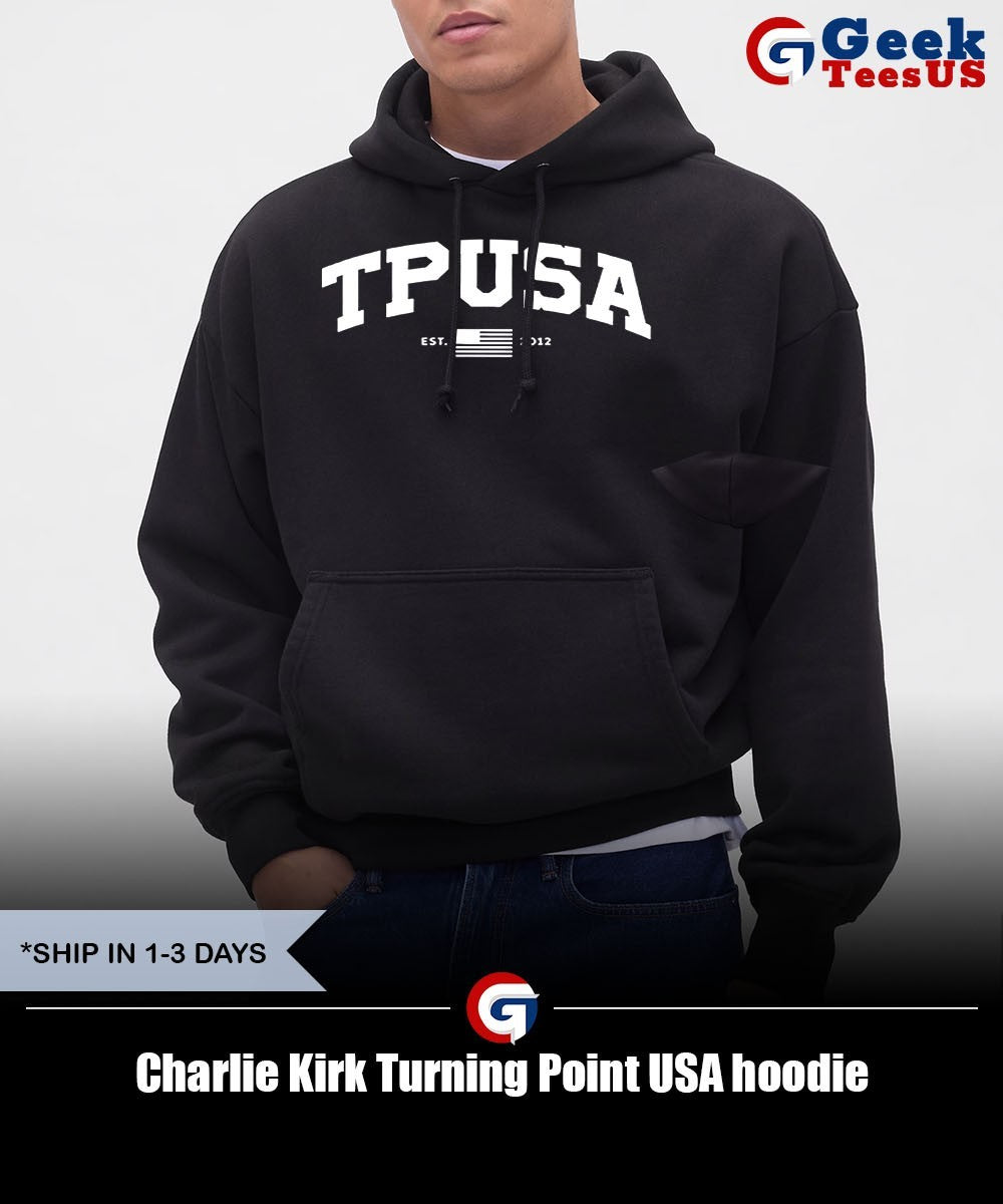Charlie Kirk Turning Point USA shirt