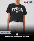 Charlie Kirk Turning Point USA shirt
