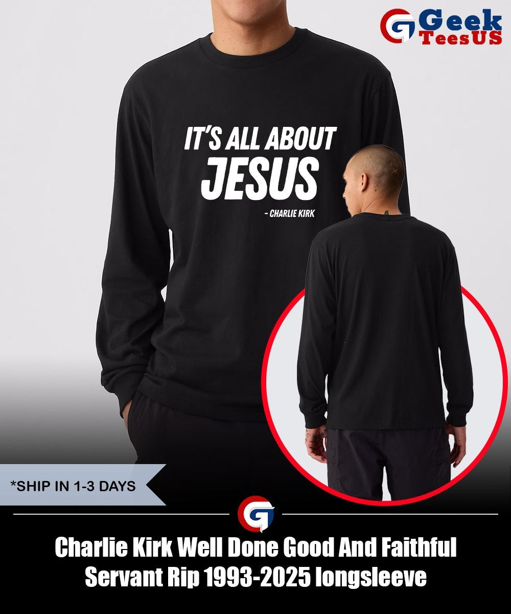 Charlie Kirk Well Done Good And Faithful Servant Rip 1993-2025 shirt