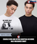 Charlie Kirk and Iryna Zarutska No More Half Measures shirt