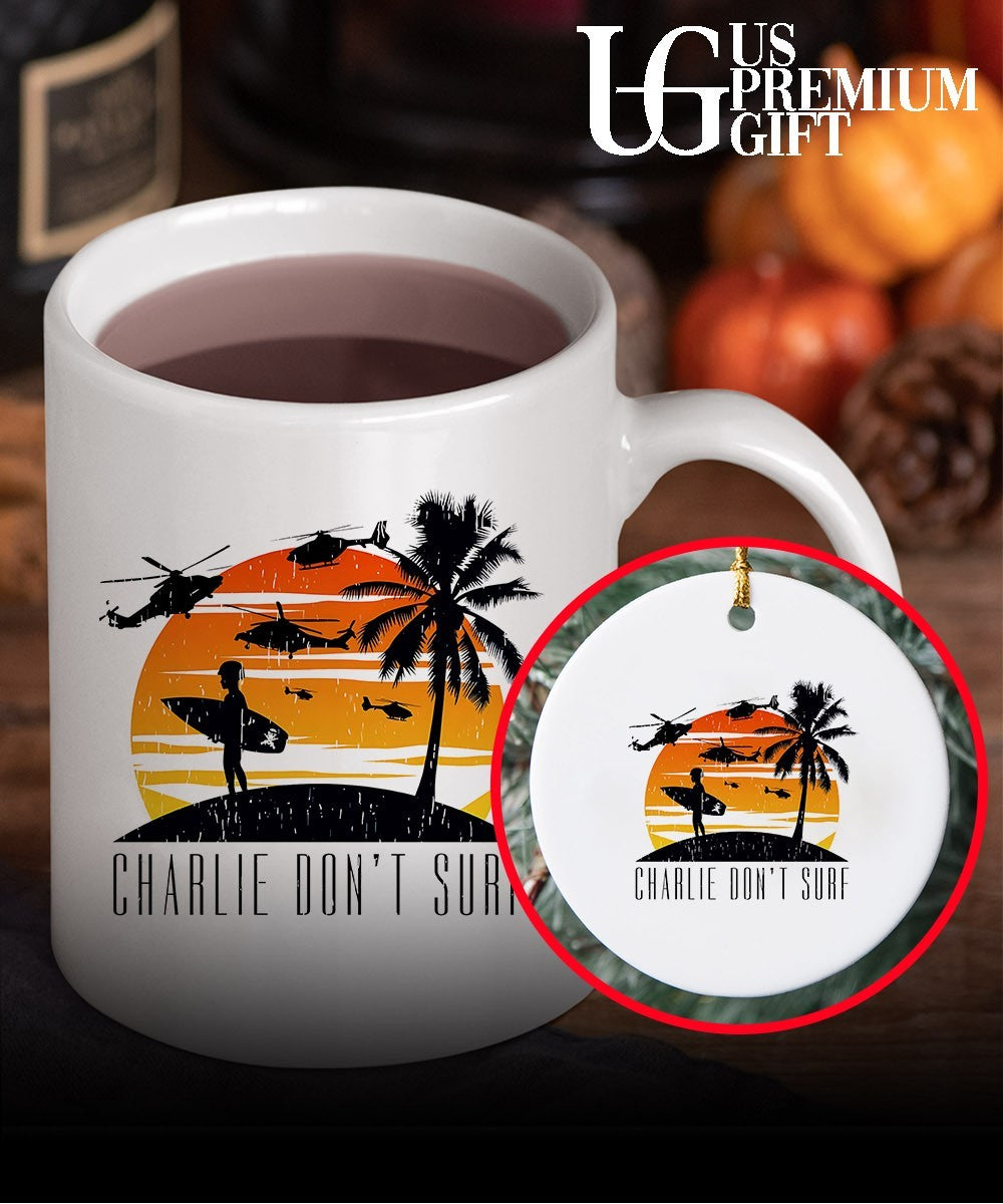 Charlie don’t surf shirt