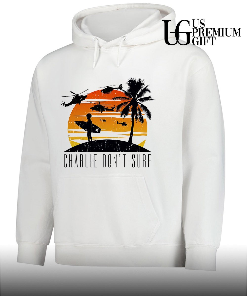 Charlie don’t surf shirt