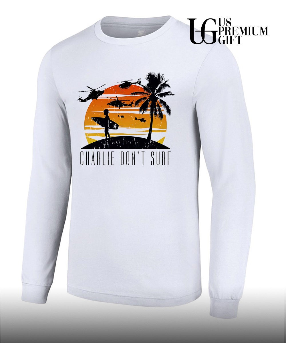 Charlie don’t surf shirt