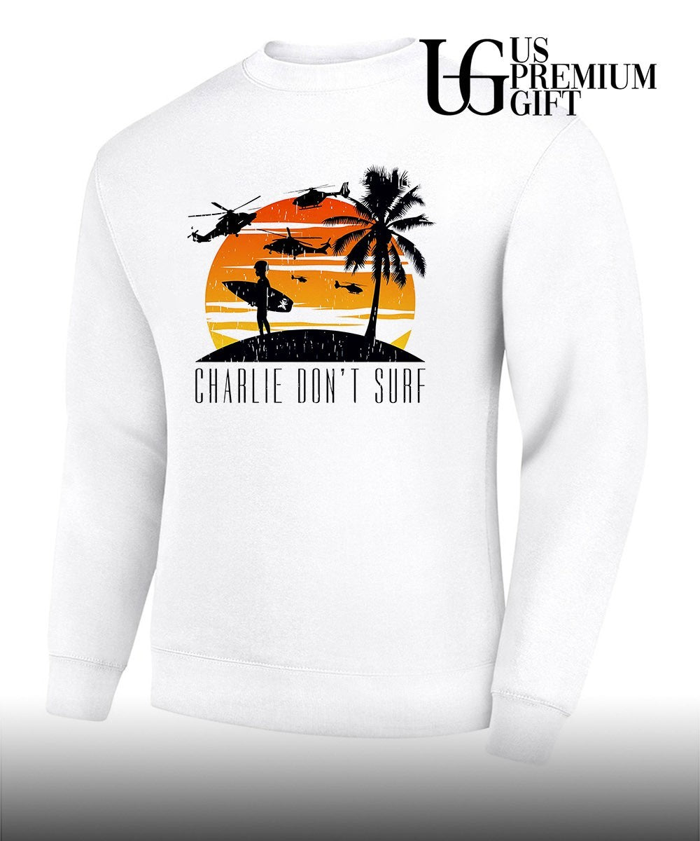 Charlie don’t surf shirt