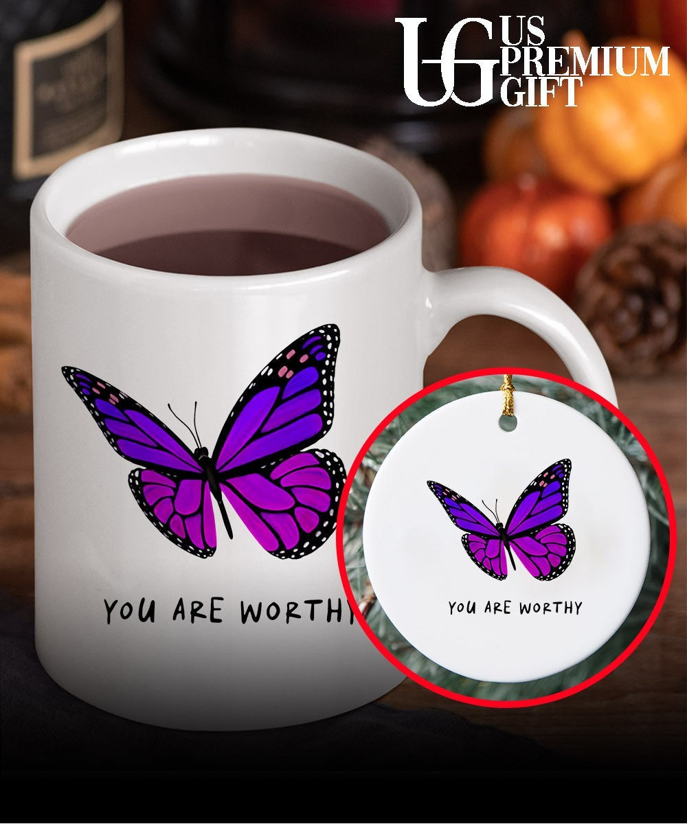 Charlotte Flair Butterfly you are worthy shirt