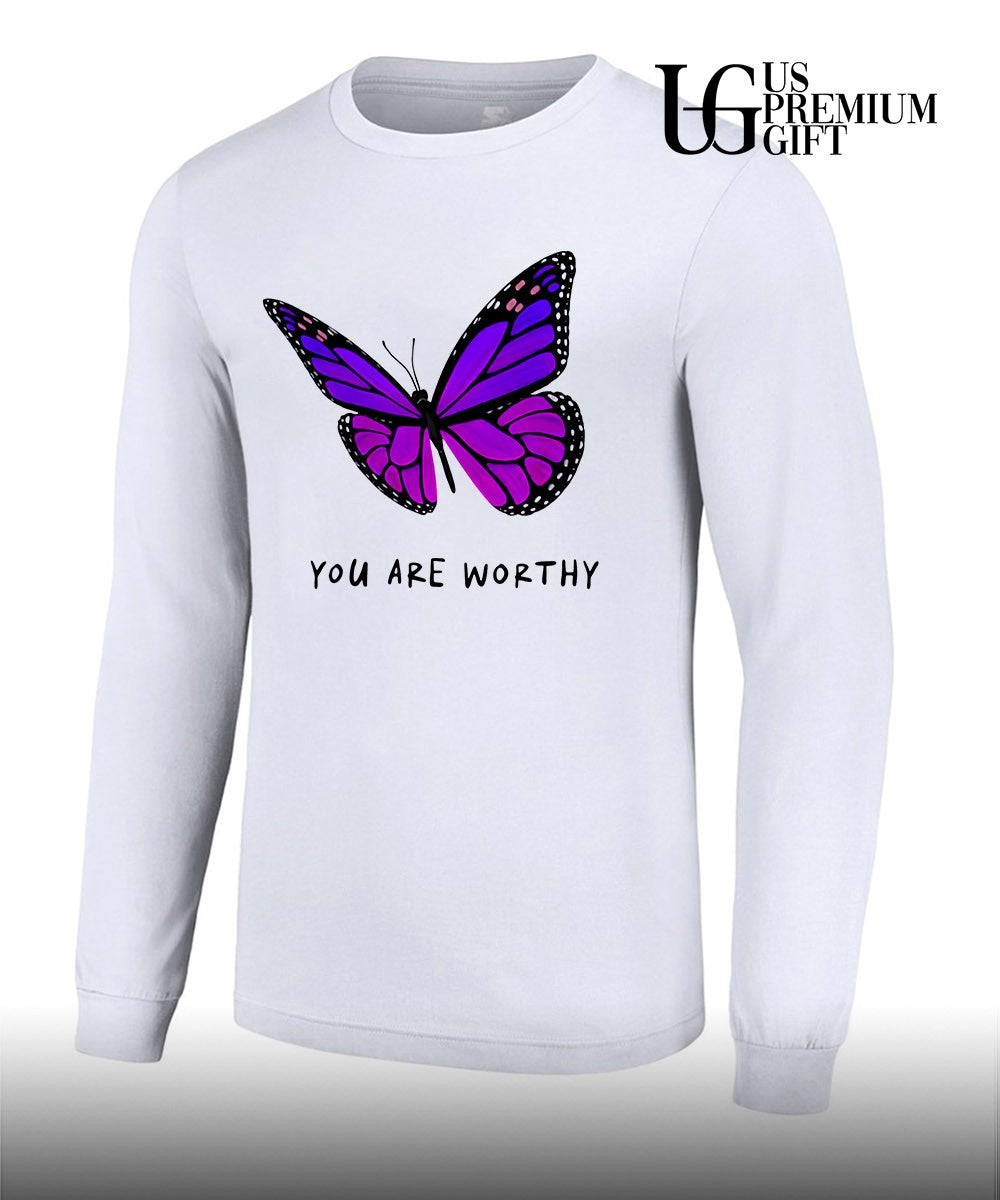 Charlotte Flair Butterfly you are worthy shirt