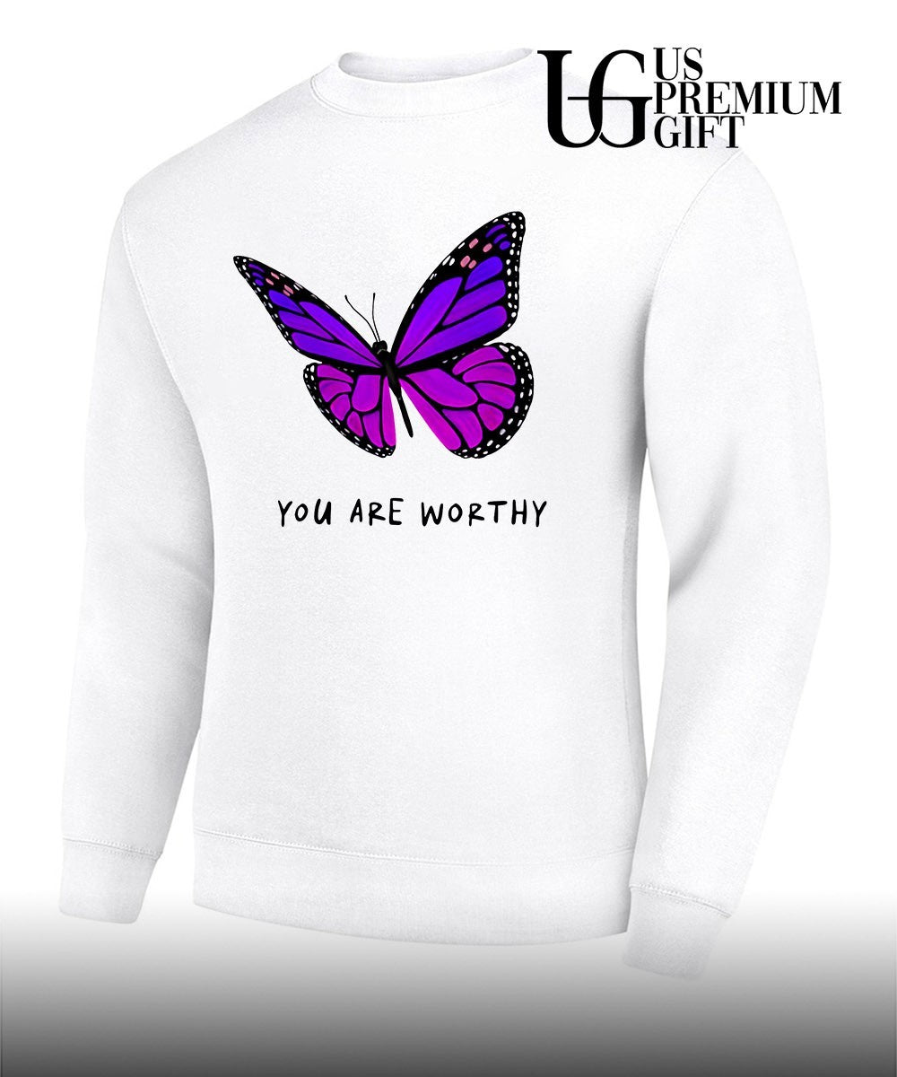 Charlotte Flair Butterfly you are worthy shirt