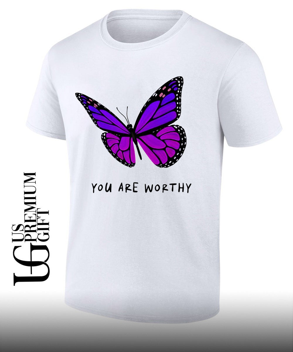Charlotte Flair Butterfly you are worthy shirt