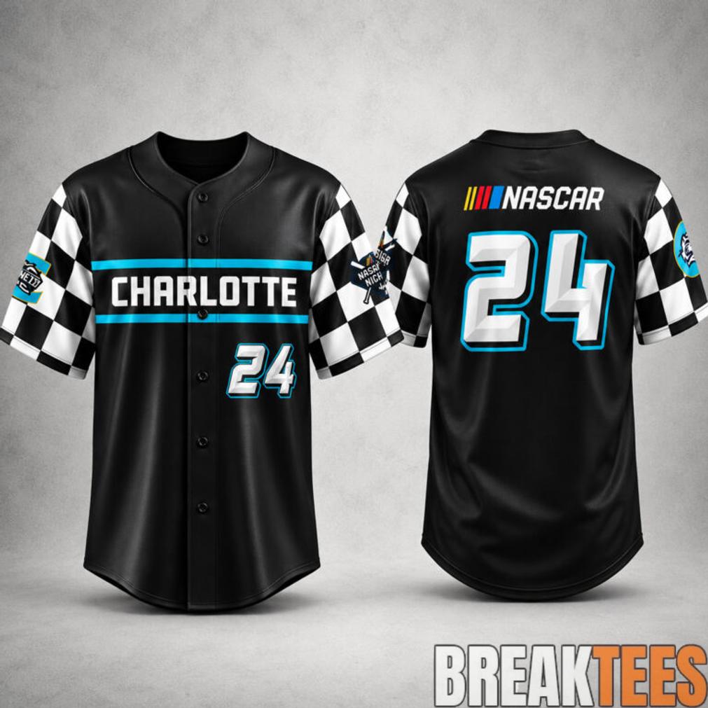 Charlotte Knights NASCAR Night 2026 Baseball Jersey