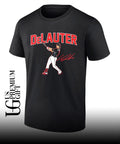 Chase DeLauter Cleveland Guardians baseball slugger swing signature shirt