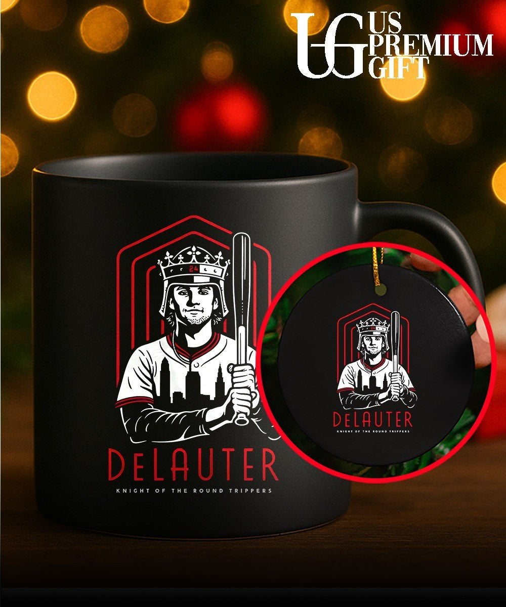 Chase Delauter Knight Of The Round Trippers Cleveland Guardians baseball shirt