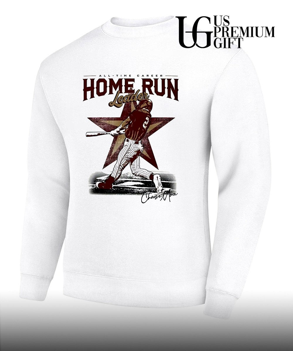 Chase Mora Texas State Bobcats baseball All Time Career Home Run Leader signature shirt