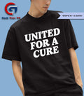Chelsea Gray wearing United for a Cure Las Vegas Aces 2025 Cancer Awareness shirt