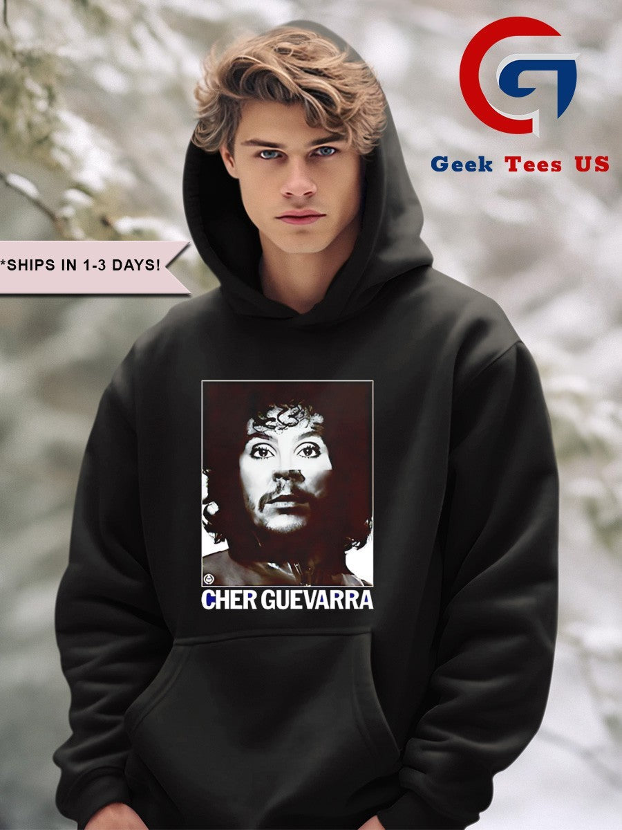 Cher Guevarra portrait shirt
