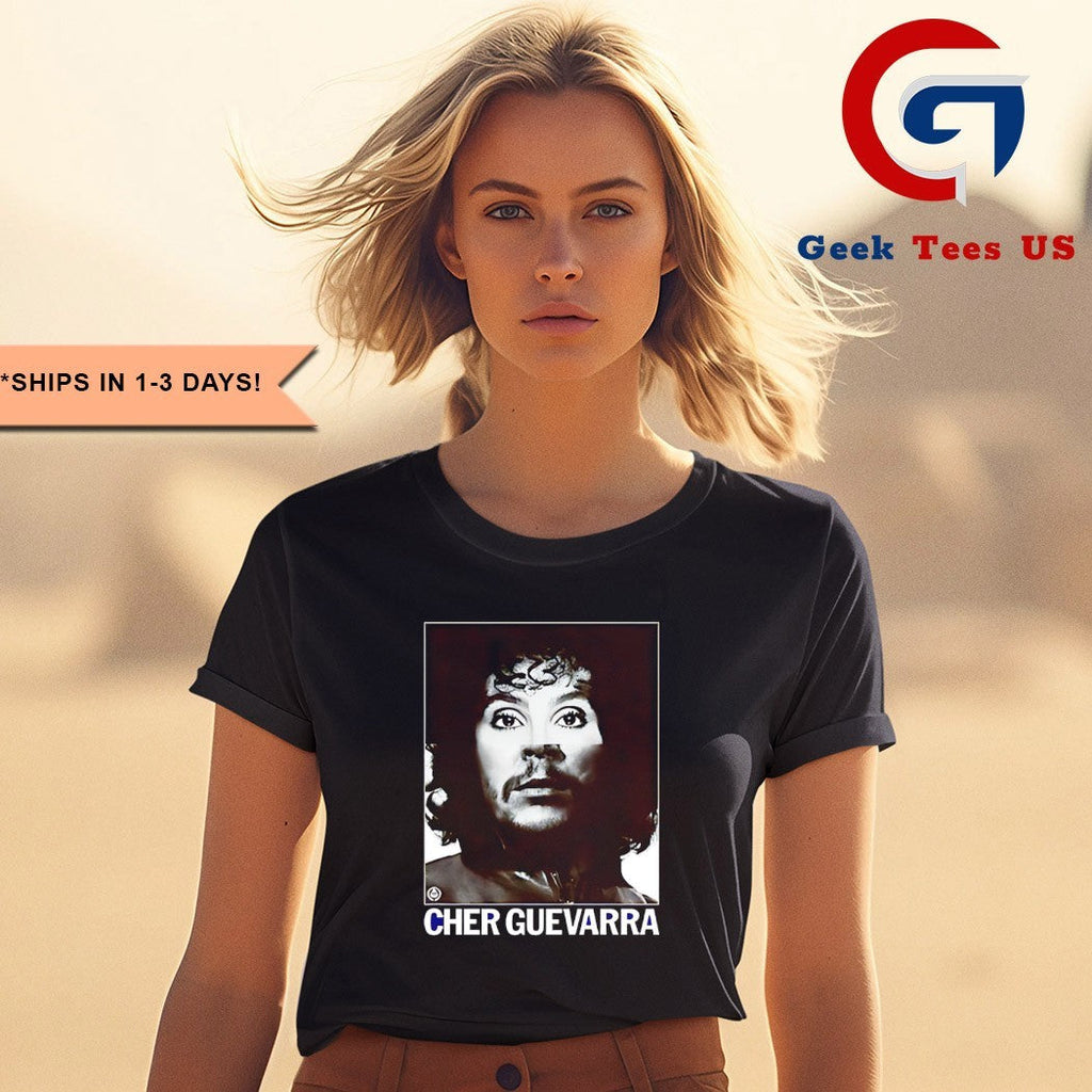 Cher Guevarra portrait shirt