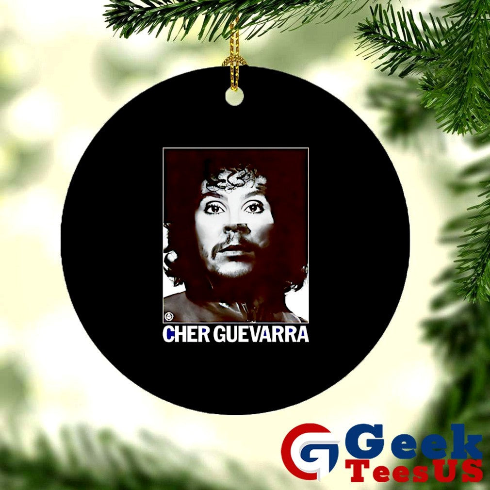 Cher Guevarra portrait shirt
