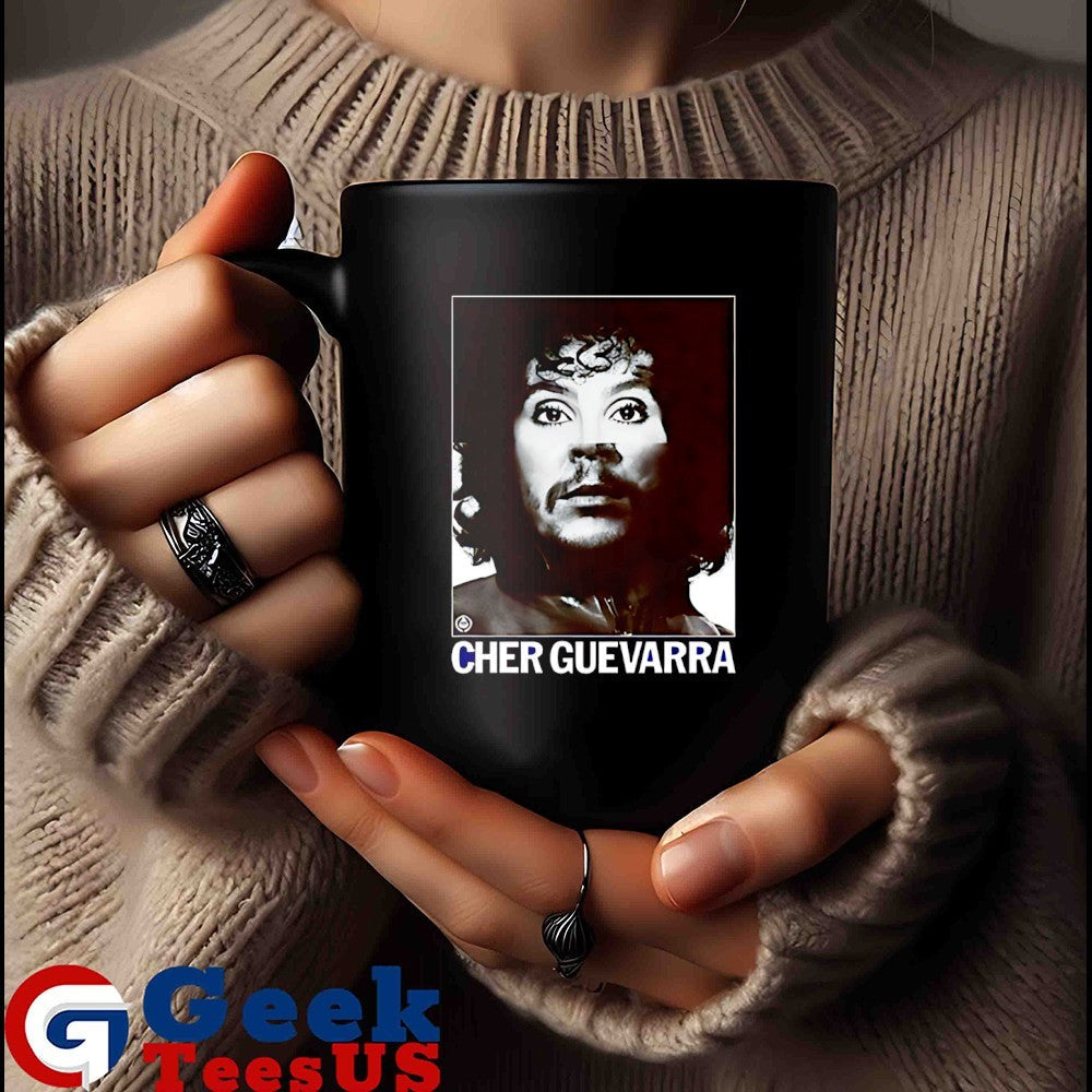 Cher Guevarra portrait shirt