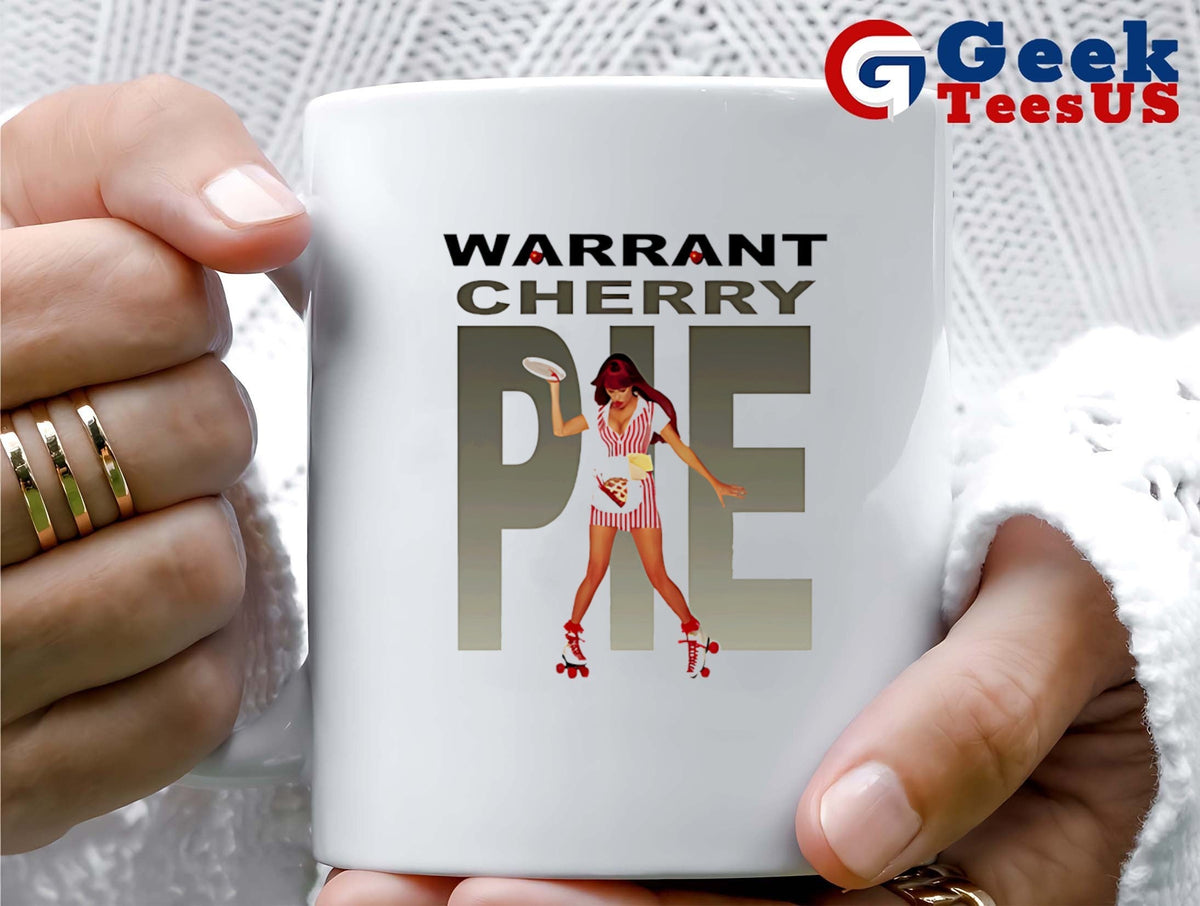 Cherry Pie Warrant and Sheptone shirt