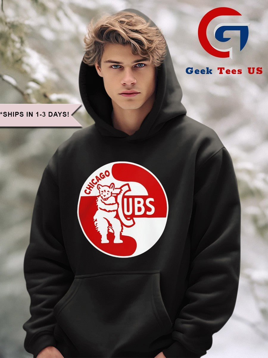 Chicago Cubs 1933 MLB Heritage logo shirt