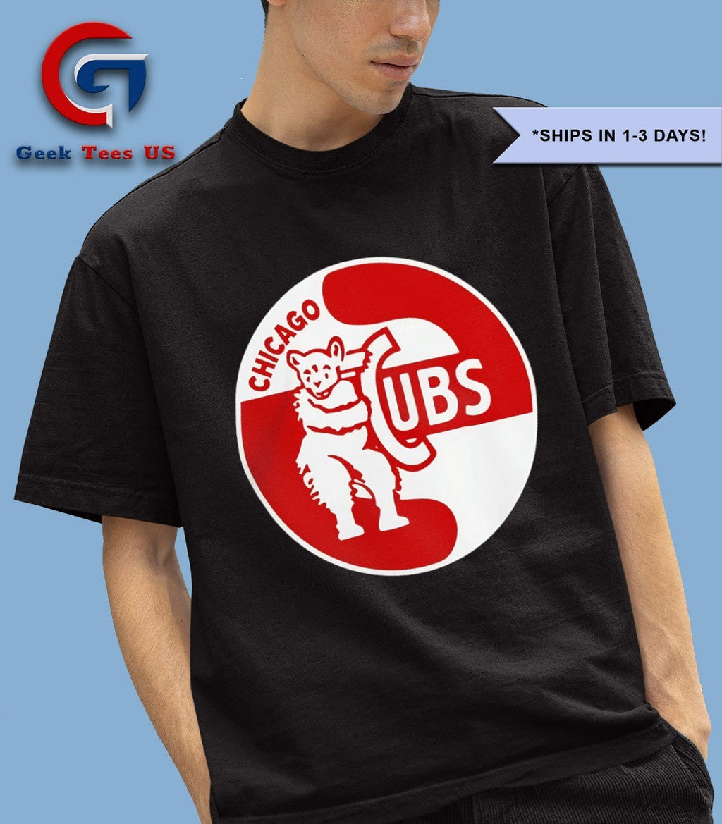 Chicago Cubs 1933 MLB Heritage logo shirt