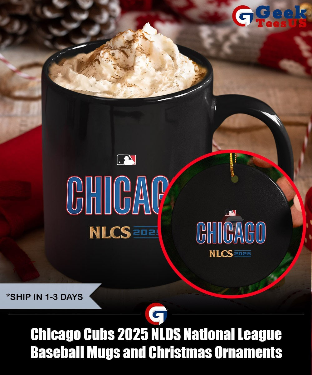 Chicago Cubs 2025 NLDS National League Baseball shirt