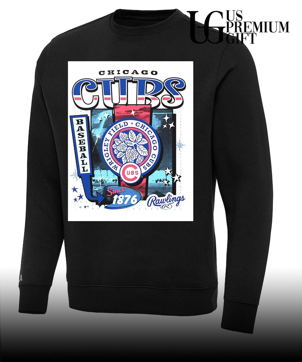 Chicago Cubs Baseball since 1876 graphic shirt