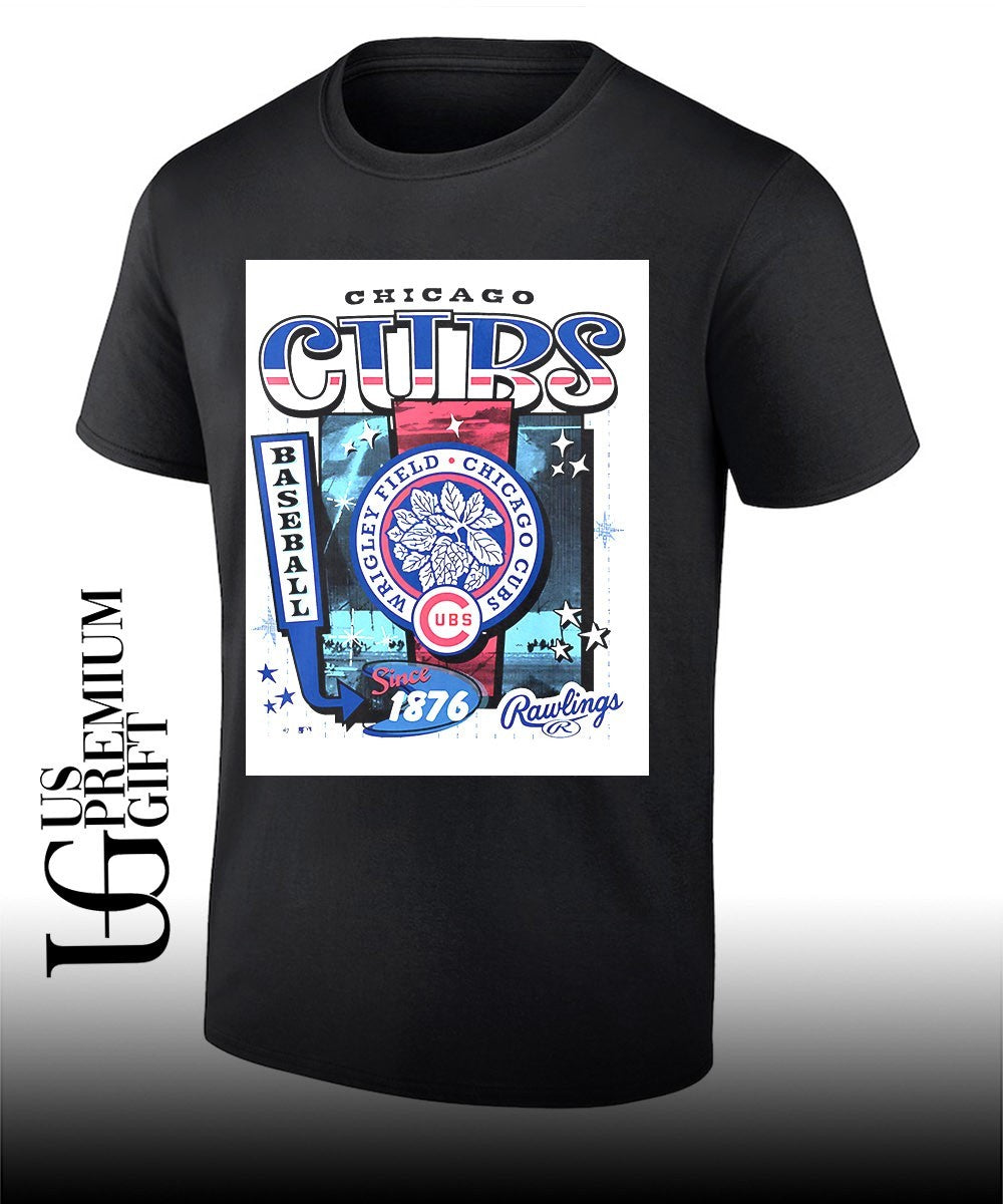Chicago Cubs Baseball since 1876 graphic shirt