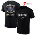 Chicago Cubs I need new haters the old ones became my fans skull baseball shirt
