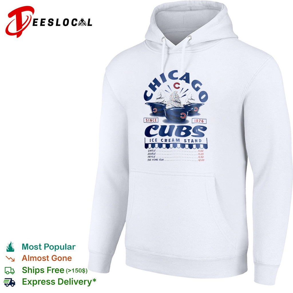 Chicago Cubs Since 1876 Ice Cream Stand shirt