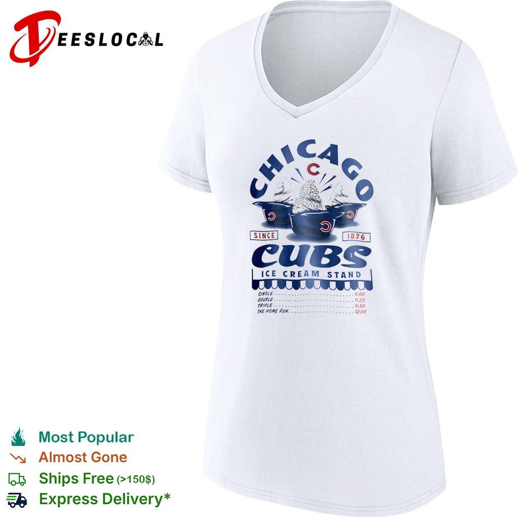 Chicago Cubs Since 1876 Ice Cream Stand shirt