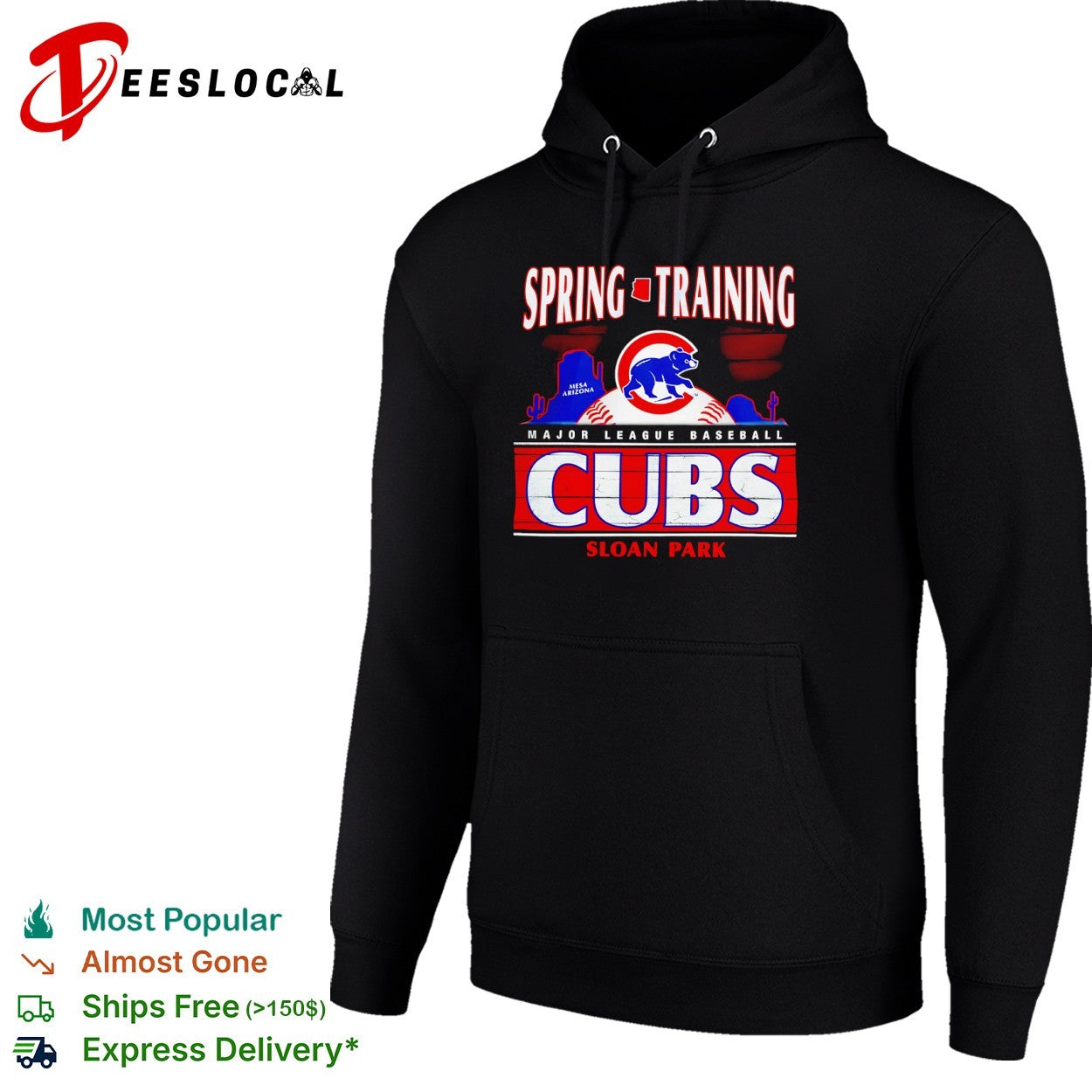 Chicago Cubs Spring Training Mesa Arizona Sloan Park shirt