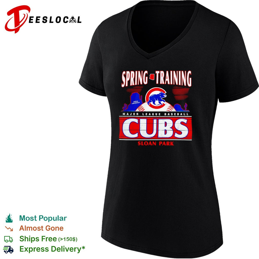Chicago Cubs Spring Training Mesa Arizona Sloan Park shirt