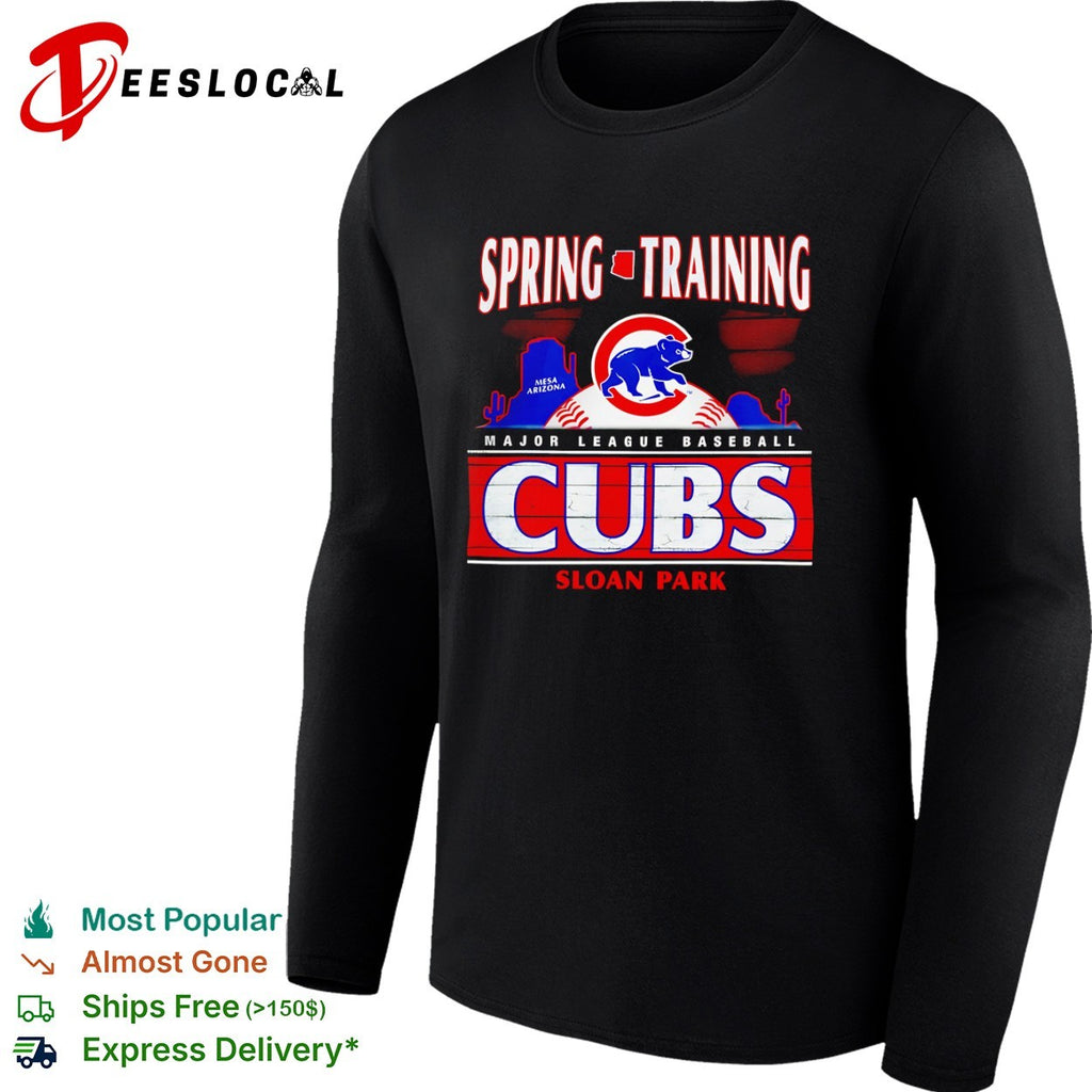 Chicago Cubs Spring Training Mesa Arizona Sloan Park shirt