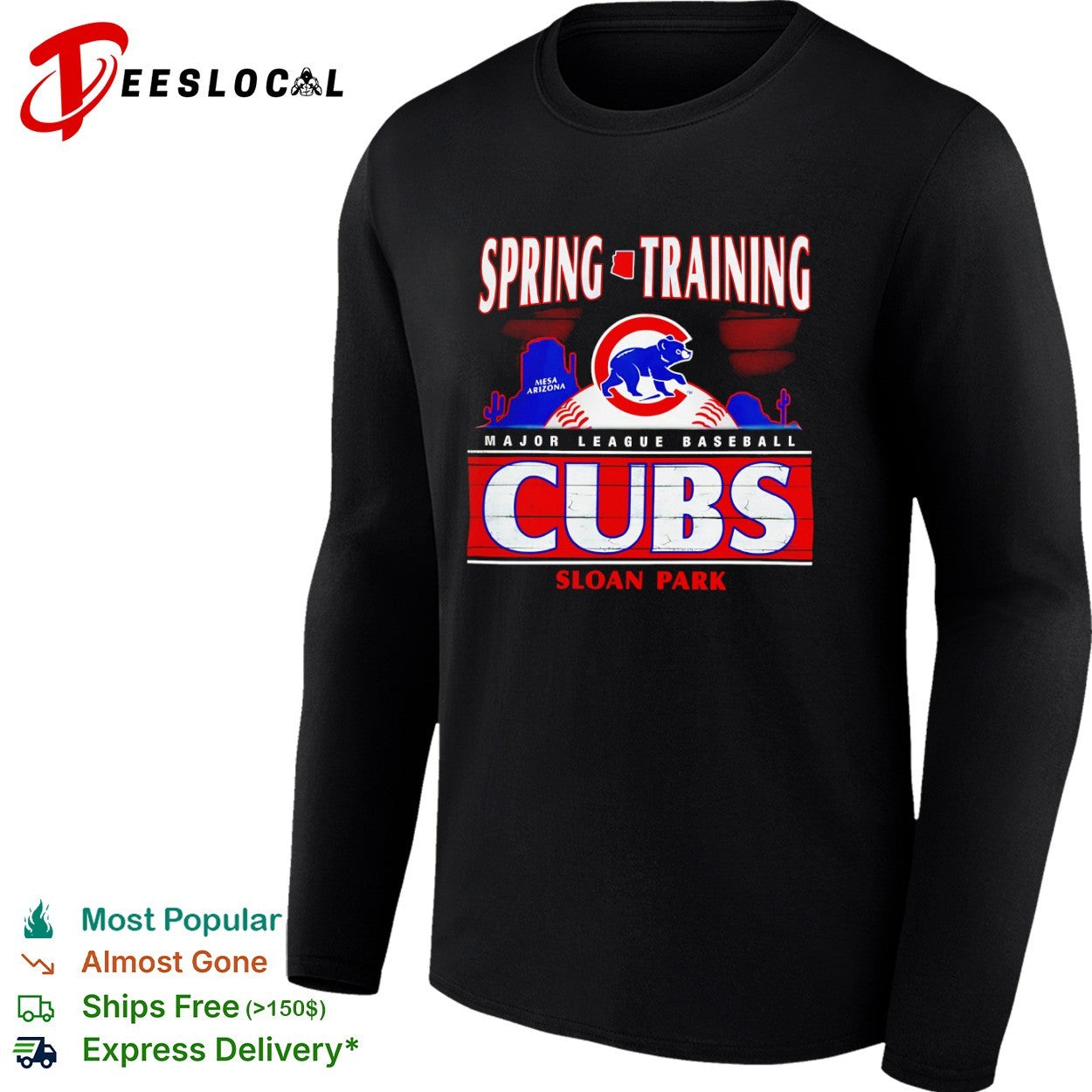 Chicago Cubs Spring Training Mesa Arizona Sloan Park shirt