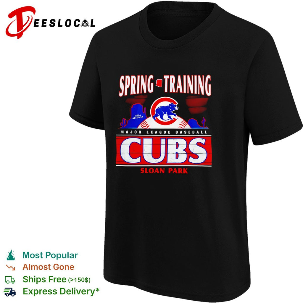 Chicago Cubs Spring Training Mesa Arizona Sloan Park shirt