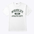 Chicago Cubs Wrigley 1914 Athletic Dept T Shirt
