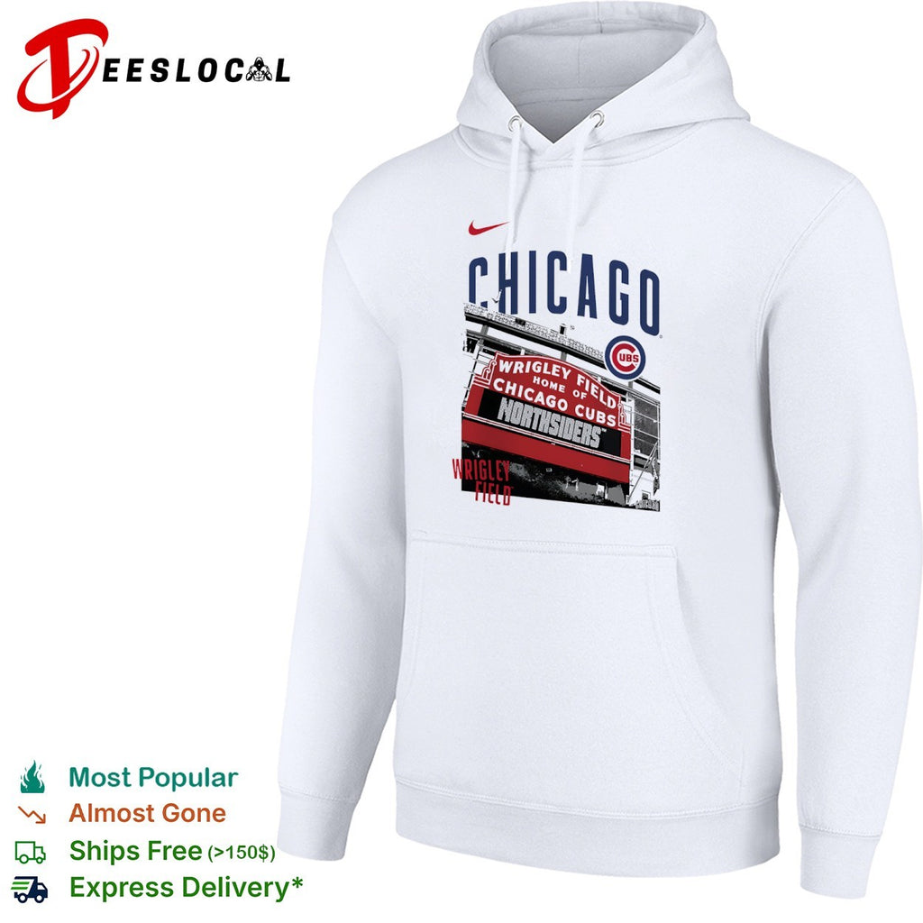 Chicago Cubs Wrigley Field Northsiders Major League Baseball shirt