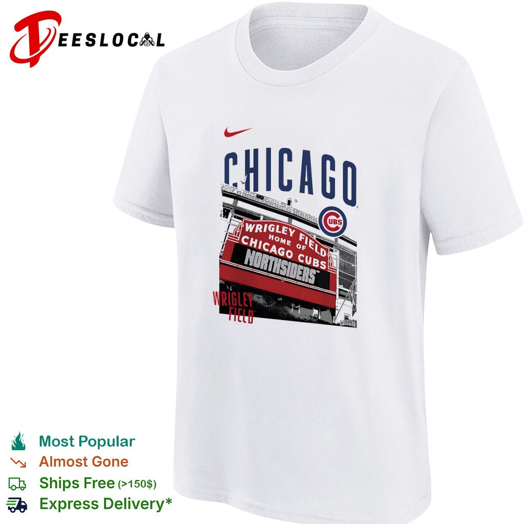 Chicago Cubs Wrigley Field Northsiders Major League Baseball shirt