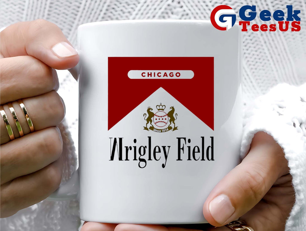 Chicago Cubs since 1914 Wrigley Field Marlboro shirt