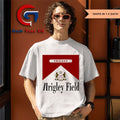 Chicago Cubs since 1914 Wrigley Field Marlboro shirt
